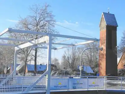 Die Friedenskirche in Augustfehn: Auch am n&auml;chsten Sonntag findet hier ein Gottesdienst statt.