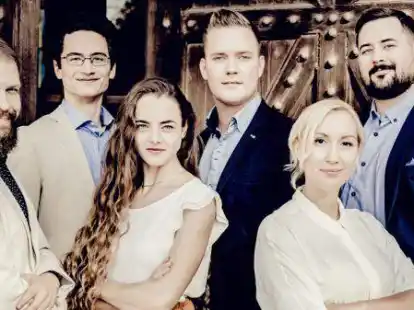 Das Ingenium Ensemble aus Slowenien ist am 5. Mai in der Martin-Luther-Kirche zu Gast.
