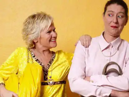 Auch ihr Auftritt wurde abgesagt: das Comedy-Duo Thekentratsch