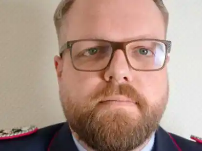 Jens Hogeback soll in Wildeshausen neuer Stadtbrandmeister werden.