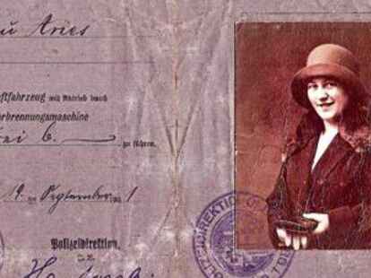 Ein echter Hingucker und sicher eine Rarit&auml;t: ein F&uuml;hrerschein aus dem Jahr 1931. Er geh&ouml;rte  (Terese) Marie (Dorotea) Aries, geborene  Borchers. Ihr Enkel Michael Clemens (Wilhelmshaven)  hat das Foto an die Redaktion geschickt.