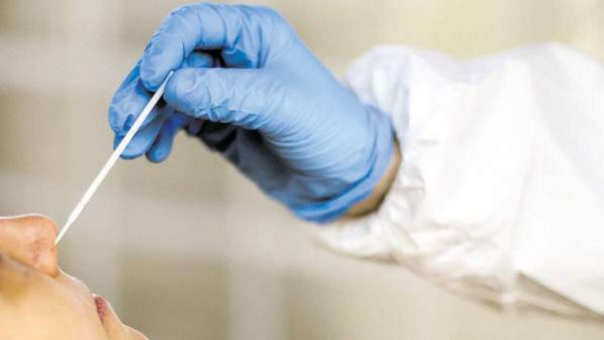 Wenn der Corona-Test zwei Striche zeigt