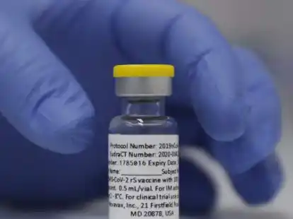 Novavax-Impfstoff: Wer damit geimpft werden will, muss sich beim Land daf&uuml;r melden.