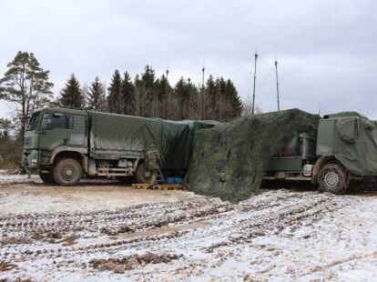 Die Bundeswehr und internationale Verb&uuml;ndete &uuml;bten bei 
