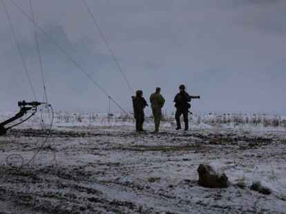 Die Bundeswehr und internationale Verb&uuml;ndete &uuml;bten bei 
