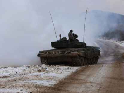 Die Bundeswehr und internationale Verb&uuml;ndete &uuml;bten bei 