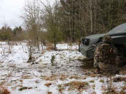 Die Bundeswehr und internationale Verb&uuml;ndete &uuml;bten bei 