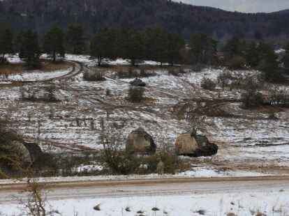 Die Bundeswehr und internationale Verb&uuml;ndete &uuml;bten bei 