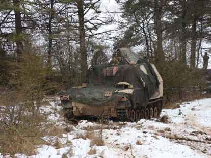 Die Bundeswehr und internationale Verb&uuml;ndete &uuml;bten bei 
