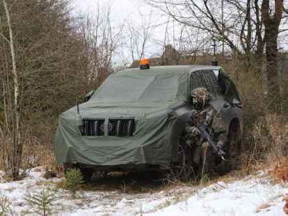 Die Bundeswehr und internationale Verb&uuml;ndete &uuml;bten bei 