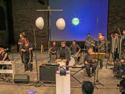 Ein Konzert mit dem BlueScreen-Ensemble findet am 12. Februar in der Exerzierhalle statt.