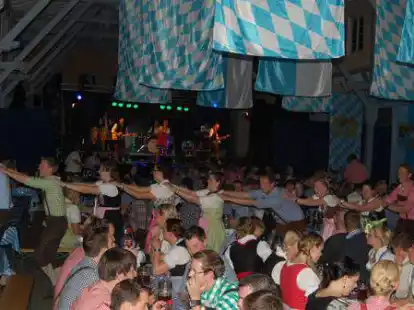 Unter anderem wurden in der M&uuml;nsterlandhalle auch schon Oktoberfeste gefeiert.