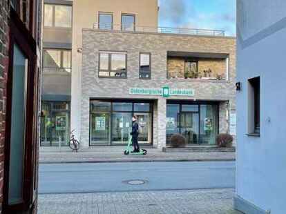 Wird im April dieses Jahres geschlossen: die OLB-Filiale an der Bremer Stra&szlig;e in Osternburg.