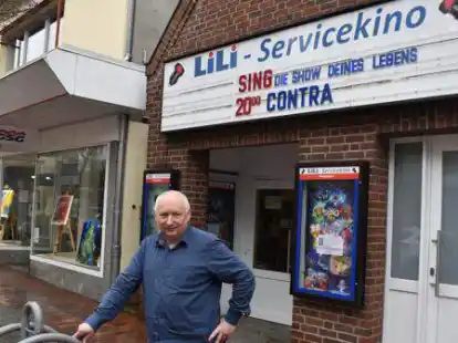 Findet eine Mischung zwischen Arthouse und Blockbustern: Heinz Rigbers (Theaterleiter des Lili-Servicekinos)