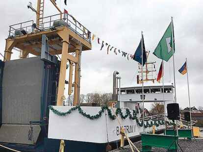 Das Netto-Investitionsvolumen der &bdquo;Baltrum V&ldquo; hat 8,5 Millionen Euro betragen.