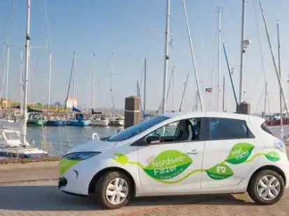 Die Wangerland-Touristik verspricht Urlaubern mit den Nordsee-Flitzern eine stressfreie Fahrt entlang der K&uuml;ste.