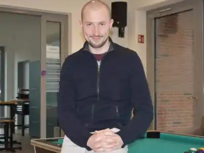 Der 32-j&auml;hrige Temur Litvinov arbeitet als Streetworker in Ahlhorn.