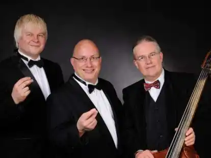 Am 24. April zu Gast in Bad Zwischenahn: das J&ouml;rg Hegemann Trio.