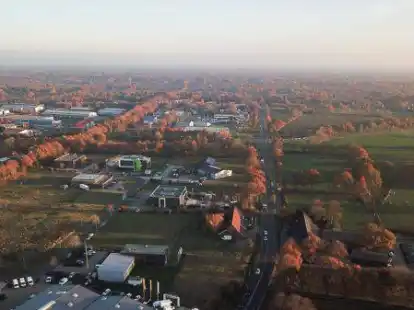 Grundst&uuml;ck in den Gewerbegebieten werden von der Stadt Aurich subventioniert.