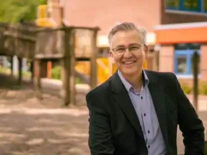 Der neue Bezirksvorsteher Stephan Tapper des Neuapostolischen Kirchenbezirks Wilhelmshaven/Friesland/Wesermarsch