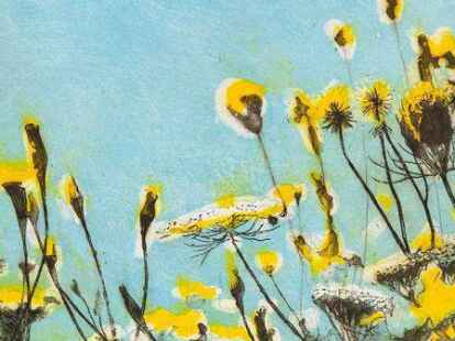 Auch &bdquo;Wiesenzauber I&ldquo; von Ernst Wargalla geh&ouml;rt zu den Neuerwerbungen.