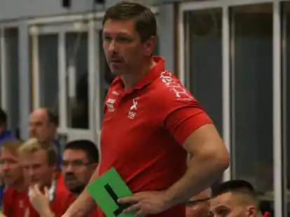 Muss in Delmenhorst am Saisonende gehen: J&ouml;rg Rademacher