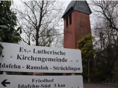 Die Friedenskirche in Idafehn: Hier gilt bei Gottesdiensten nicht die 3G-Regeln wie im Landkreis Cloppenburg.