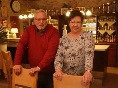 Schweren Herzens haben Lothar und Margret Falk ihre Gastst&auml;tte Esenshammer Hof geschlossen.