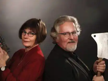 Die ostfriesische Krimi-Szene startet nach den Corona-Beschr&auml;nkungen wieder durch und serviert feinste Hochspannung.