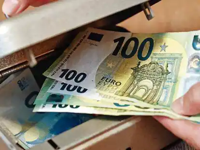 Klamme Haushaltskasse: Der Haushalt der Gemeinde Berne wird voraussichtlich ein negatives Ergebnis aufweisen.