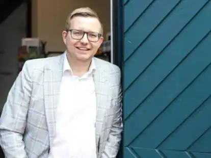 Bar&szlig;els B&uuml;rgermeister Nils Anhuth.