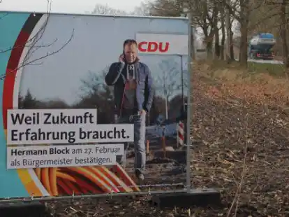 Hermann Block stellt sich am 27. Februar als B&uuml;rgermeister f&uuml;r B&ouml;sel zur Wiederwahl. Er ist der einzige Bewerber.