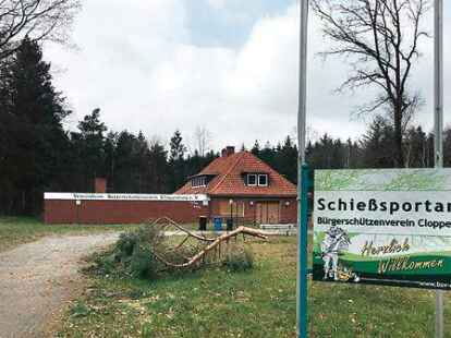 Das Vereinsheim und die Schie&szlig;anlage des Cloppenburger B&uuml;rgersch&uuml;tzenvereins sind in die Jahre gekommen und m&uuml;ssen dringend saniert werden. Daf&uuml;r kann der Verein nun auf Unterst&uuml;tzung aus der Kasse der Stadt Cloppenburg hoffen.