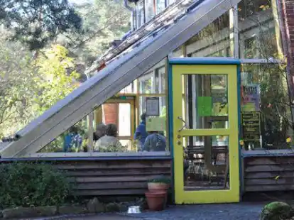 Bildungsurlaub umgeben von Wald k&ouml;nnen Teilnehmende im &bdquo;Mikado&ldquo; in Prinzh&ouml;fte erleben.
