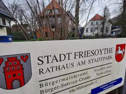 Das Rathaus am Stadtpark in Friesoythe: Die SPD will nach Informationen der NWZ ein Friesoyther Ratsmitglied als Kandidat f&uuml;r die Landtagswahl nominieren.