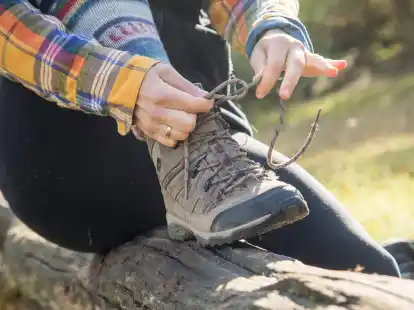Die Wanderschuhe schn&uuml;ren k&ouml;nnen Interessierte k&uuml;nftig beim TV Hude. Nach Neugr&uuml;ndung der Wandergruppe findet am 27. Februar die erste Tour ab Hude statt.