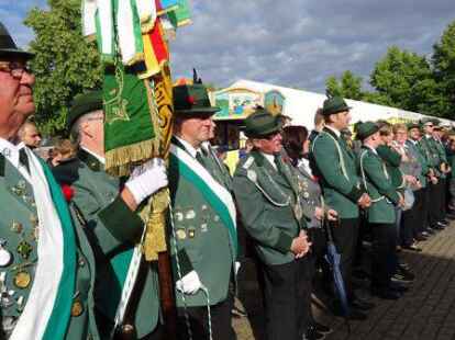 Gro&szlig;e Proklamation: So wie 2019 m&ouml;chte der Sch&uuml;tzenverein Bookholzberg auch in diesem Jahr wieder feiern.