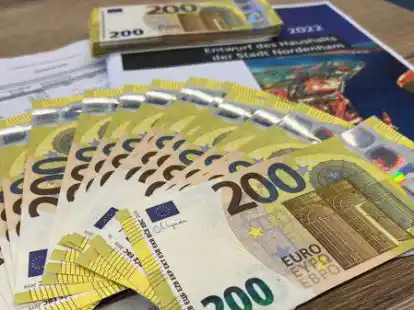 Viel Spielraum f&uuml;r gro&szlig;e Projekte bietet der Haushaltsplan der Stadt Nordenham nicht. Es zeichnet sich ein Defizit ab.