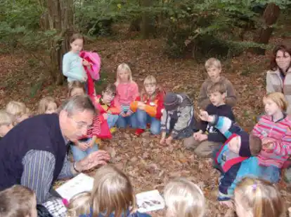 Ausgezeichnet: Der Verein &bdquo;De Jeddeloher Busch&ldquo; bietet seit vielen Jahren Bildungsangebote f&uuml;r Schulen und Kinderg&auml;rten an. Beim Wettbewerb erreichte der Verein den dritten Platz.