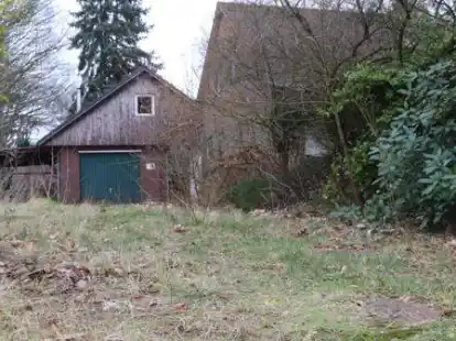 Es k&ouml;nnte eine Aufnahme aus einem Endzeitfilm sein: An der Stormstra&szlig;e in Bar&szlig;el-Neuland, mitten in einer Wohnsiedlung, steht ein verlassenes und v&ouml;llig zugewachsenes Wohnhaus.