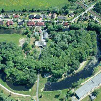 Weitere Wohnbebauung ausgeschlossen: Blick auf die alte Fortanlage Mariensiel