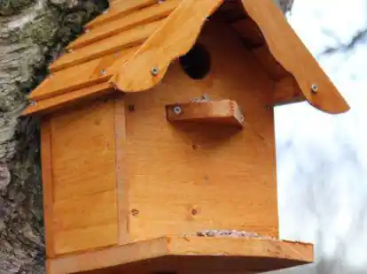 Die Holler Jagdgenossenschaften verschenken Nistk&auml;sten an ihre Mitglieder und B&uuml;rger aus Holle.