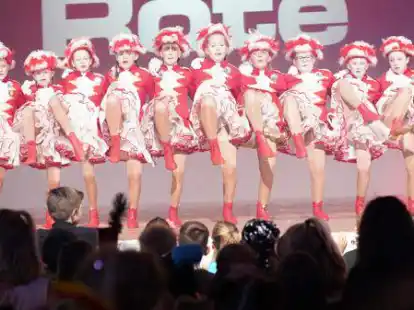 Beim Kinderfasching hatte die Rote Garde in den vergangenen Jahren immer einen gro&szlig;en Auftritt.