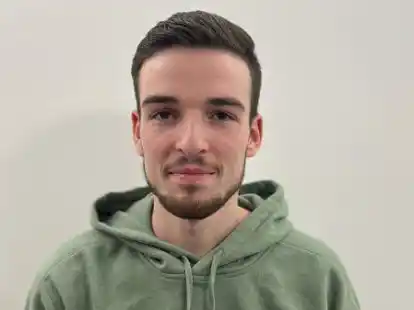 Henning Sagkob aus Jade absolvierte seine Ausbildung zum Elektroniker bei der Elektro-Budde GmbH in Jade.