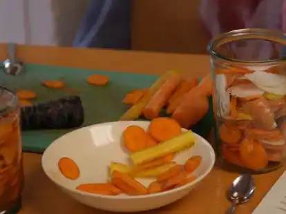 Bei den Workshops geht es um verschiedene Techniken, Lebensmittel haltbar zu machen.