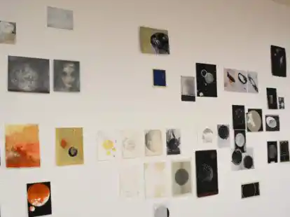 Astrophysik und Kunst: Die neue Ausstellung von Nanne Meyer.