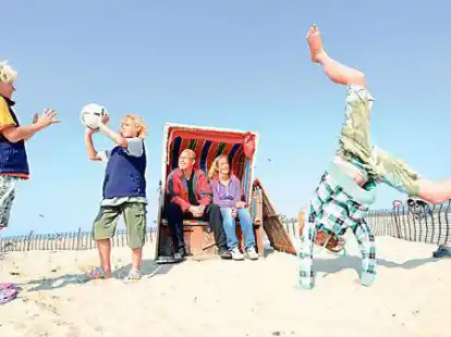 Knapp 17 Prozent weniger Urlauber als 2019 kamen 2021 ins Wangerland.