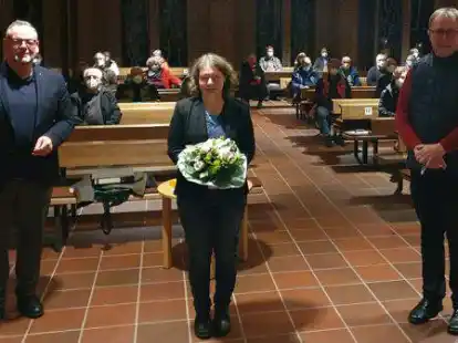 Pastorin Natascha Faull freut sich darauf, gemeinde&uuml;bergreifend zu arbeiten.