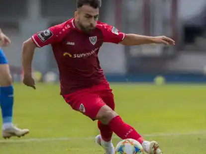 Aus Nordenham in die T&uuml;rkei: Profifu&szlig;baller Seref &Ouml;zcan