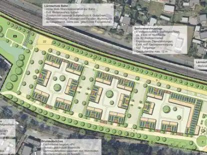 Pl&auml;ne f&uuml;r die alte Verzinkerei in Hude: Da wo einst M&uuml;ll gelagert wurde, k&ouml;nnte eines Tages Wohnbebauung stehen.